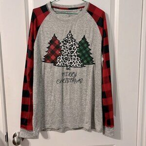 Christmas PJ top
